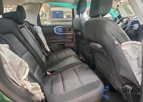 2023 Ford Bronco Sport Big Bend из США, поврежденный, VIN 3FMCR9B69PRD99019